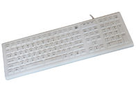 Optional Backlight 100mA Waterproof Silicone Keyboard IP68 PS2 USB