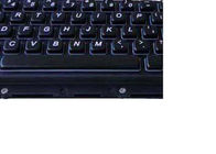 SUS304 IP65 Industrial Keyboard With Trackball 20mA Wired Panel Mount