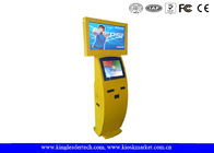 Built-in Hi-fi Amplified Speakers Touch Screen Kiosk With Stylish And ADA Compliant Design