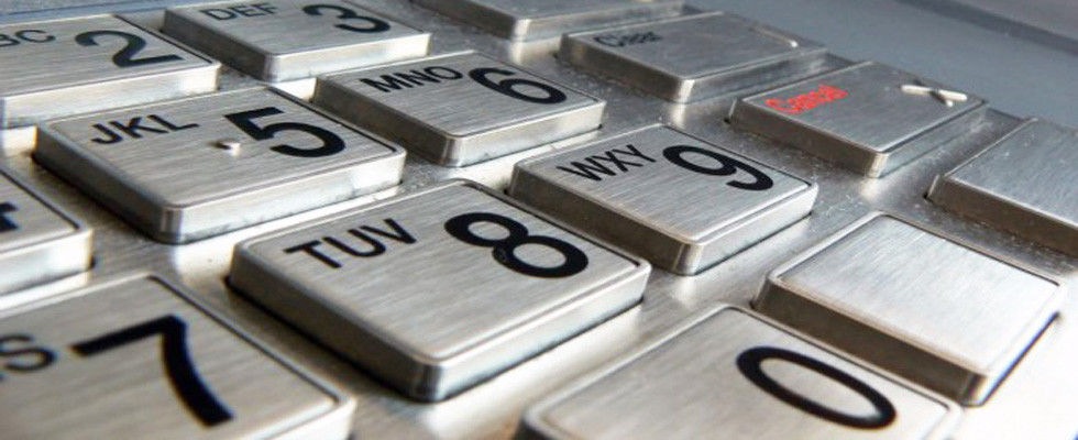 Industrielle numerische Tastatur