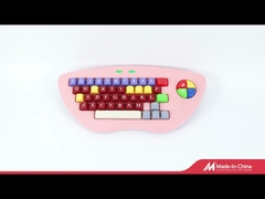 Farbenfrohe Kinder-Tastatur