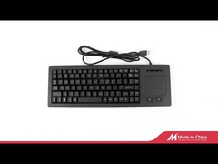 Industrielle Kunststoff-Tastatur mit Touchpad