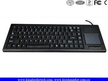 kaufen Silkscreen-Tastenbeschriftungs-industrielle Plastiktastatur und USB oder Schnittstelle PS/2. online manufacture