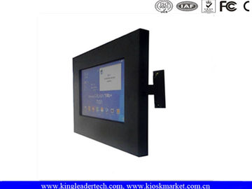 kaufen An der Wand befestigter verschließbarer Ipad-Kiosk-Stand mit Klammer für Samsung versieht 10,1 Zoll mit Laschen online manufacture