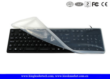 kaufen Entfernbare wasserdichte Silikon USB-Tastatur für raues industrielles online manufacture