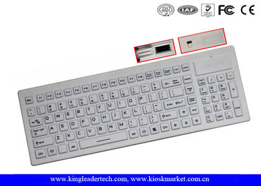 kaufen Befolgungs-Einbauten-Berührungsfläche der industrielles Silikon-drahtlose Tastatur-IP67 online manufacture
