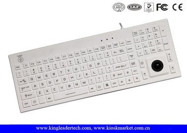 kaufen Wasserdichtes Tastatur-Silikon/industrielle Computer-Tastatur USB online manufacture