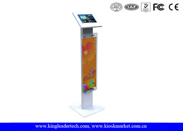 kaufen 10,1 Zoll-Boden-Stand-Tablet-Kiosk-Berg-schroffes Metall für Werbung online manufacture