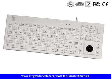 kaufen Funktionstasten-waschbare Silikon USB-Tastatur-Einbauten-Rollkugel online manufacture