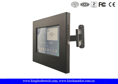 kaufen Schroffer Ipad-Sicherheits-Kiosk-Schwingarm-Plastikeinschließungen für Elektronik online manufacture