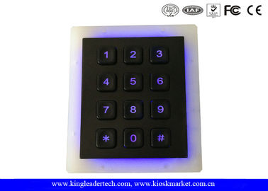 kaufen Schlüssel der Tankstelle-Hintergrundbeleuchtungs-Tastatur-12 in der Matrix 3x4 mit multi- Sprache online manufacture
