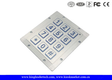 kaufen IP68 Hyper Ruggedized piezo Matrix der Tastatur-3x4 für raue Umwelt online manufacture