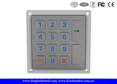 kaufen 14 Schlüssel-intelligente Türeinstieg-Tastatur/Edelstahl-Tastatur im Freien IP65 online manufacture
