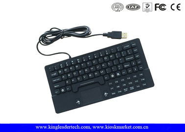 kaufen Ultra kompakte Silikon-Tastatur mit integrierten Berührungsflächen- und Funktionstasten online manufacture