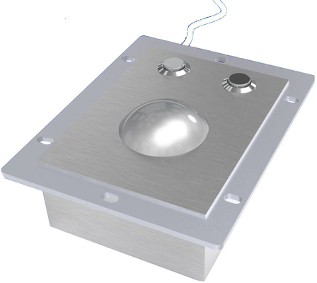 kaufen Edelstahl-schroffe industrielle Rollkugel-Maus wasserdicht online manufacture