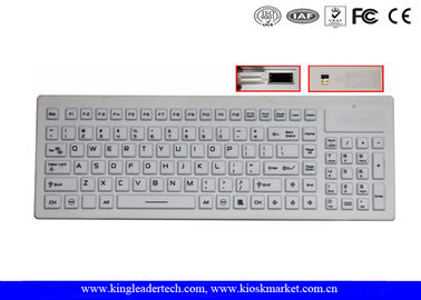 kaufen Drahtlose Tastatur des Silikon-IP67, F1~F12 Funktionstasten kennzeichnend online manufacture
