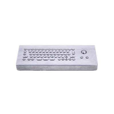 kaufen Kompakte industrielle Tischplattentastatur mit integrierter Rollkugel Aufmachung staubgeschützt, Vandale-sicher und wasserdicht online manufacture