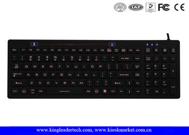 kaufen Dauerhafte industrielle wasserdichte Tastatur-, Blaue oder kundengebundenehintergrundbeleuchtung online manufacture