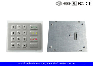 kaufen 8 industrielle numerische Tastatur Pin SS mit flachen Schlüsseln und kundenspezifischem Plan online manufacture
