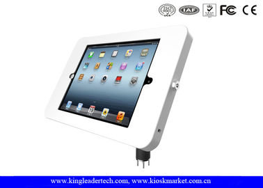 kaufen Der Desktop brachte iPad/Tablettenkioskstand mit Metallmateriellem flexiblem Gans-Hals an online manufacture