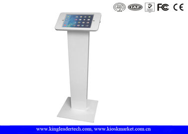 kaufen Verschließbarer runde Ecke ipad Kioskhalter, Tablettenkioskeinschließung mit schroffem Stand online manufacture
