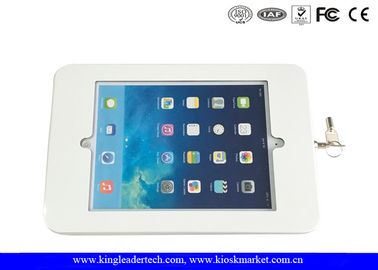 kaufen Weiß oder Matt-Schwarzes Ipad-Kiosk-Stand-Fall mit schroffem Metallhalter online manufacture