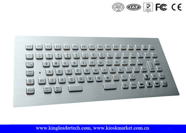 kaufen Schroffe Platten-Berg-Edelstahl-Tastatur mit 12 Funktionstasten, CER/FCC online manufacture