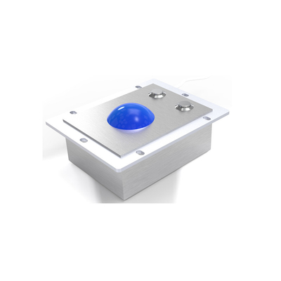 kaufen Robuste Trackball-Maus mit USB-PS2-Schnittstelle zur Schalttafelmontage online manufacture