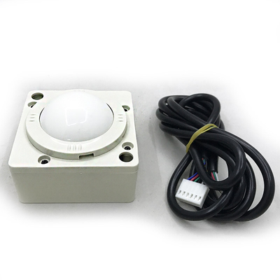 kaufen robustes Trackball-Modul Polycarbonatgehäuse in Industriequalität mit 50-mm-Kunststoffkugel online manufacture