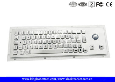 kaufen Gebürstete Metallindustrielle Platten-Berg-Tastatur mit 25mm Durchmesser-Rollkugel online manufacture