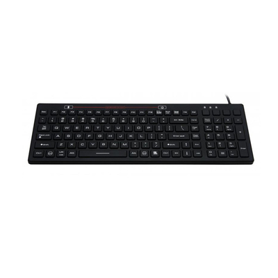 kaufen medizinische Tastatur der austauschbaren Hintergrundbeleuchtungs-3-color mit 2 Schritt justierbarer Hintergrundbeleuchtungs-Helligkeit online manufacture