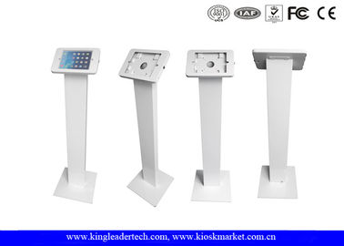 kaufen Weißer Tablet-Kiosk-Stand für Ipad 2/3/4/Luft/Pro-, Handelstablet-Halter 9,7 bewegt Schritt für Schritt fort online manufacture