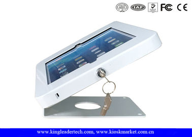 kaufen Universalantidiebstahl Countertop-Tablet-Kiosk-Stand mit dem zuschließenden und Schrauben-Befestigung Schlüssel online manufacture