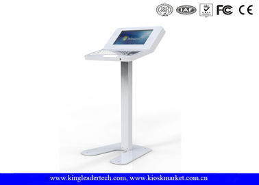 kaufen Kundengebundener einfacher Informations-Kiosk-Touch Screen mit schroffer Metalltastatur online manufacture