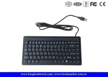 kaufen IP68 imprägniern das 87 Schlüssel-Super Slim-Silikon-Tastatur mit Funktionstasten online manufacture
