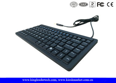 kaufen Wasserdichte Tastatur des Super Slim-industriellen Silikon-Ip68 für Krankenhaus-Gebrauch, 87 Schlüssel online manufacture