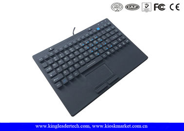 kaufen Kundengebundener Plan 87keys imprägniern Tastatur mit dem Ein/Aus-Schalter, der in der Berührungsfläche errichtet wird online manufacture