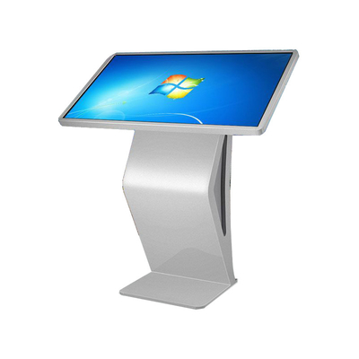 kaufen Stilvoller floorstanding Kiosk mit 32 Zoll TFT LCD und Infrarotmit berührungseingabe bildschirm online manufacture