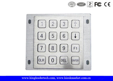 kaufen Schroffer Platten-Berg-Kiosk 4 4 flache Schlüssel der Metalltastatur-16 mit Pin-Verbindungsstück online manufacture