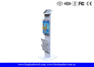 kaufen Mini sicherer Ipad-Kiosk-Stand verschließbar, Ipad-Ausstellungsstand-Broschüren-Gestell online manufacture