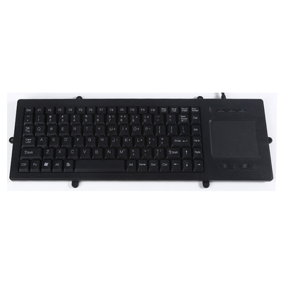 kaufen Wasserdichte industrielle Plastik-USB PS/2 Tastatur Panelmount mit Berührungsflächen-Maus online manufacture