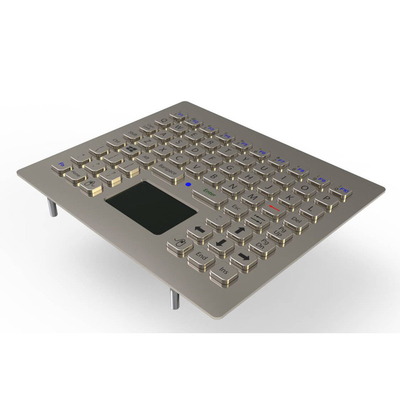 kaufen Super-kleine Industrie-Tastatur aus Edelstahl mit Touchpad und Tasten für Maschinen online manufacture