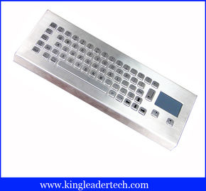kaufen Schroffes mini industrielles Tischplattenmetall der tastatur-IP65 mit Berührungsfläche online manufacture