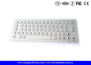 kaufen 64 volle Reise-Schlüssel-IP65 Nennplatten-Berg-Tastatur für industrielle Kiosk-Anwendungen online manufacture