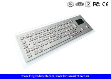 kaufen Staubgeschützter und Flüssigkeit-Sicherer Platten-Berg-industrielle Kiosk-Berührungsflächen-Tastatur online manufacture
