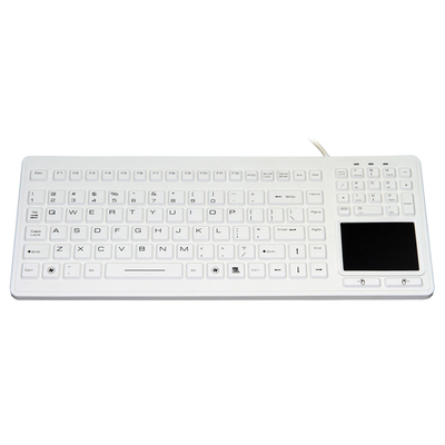kaufen Medizinische Antiviren-Tastatur mit integriertem Touchpad, vollständig versiegelt, IP68, reinigbar online manufacture