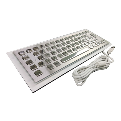 kaufen Kompaktformat robuste Tastatur aus Edelstahl mit 64 benutzerdefinierten Tasten online manufacture