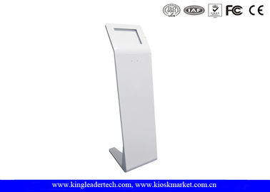 kaufen Kundengebundener freistehender Tablet-Kiosk-Stand mit großem Gebiet für Logo-Drucken online manufacture