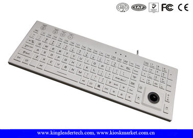 kaufen Schlüssel IP68 106 imprägniern die Silikon-Tastatur, die in der Rollkugel und in der Hintergrundbeleuchtung errichtet wird online manufacture