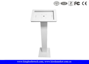 kaufen Fester Boden, der den Ipad-Kiosk-Stand passt 18,4 Zoll-Samsung Galaxy-Ansicht steht online manufacture